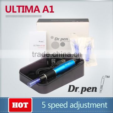 Rechargeable professional electric derma pen Dr.pen adjust 3mm use for home us