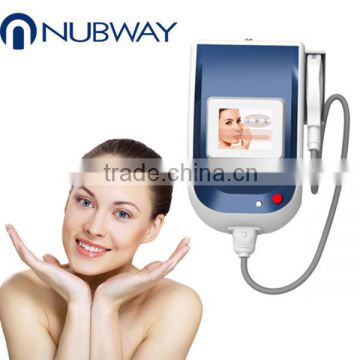 Nubway Portable Laser Hair&Skin Rejuvenation&Spot&Pigment&Vascular Removal ipl laser machine hair removal for spa