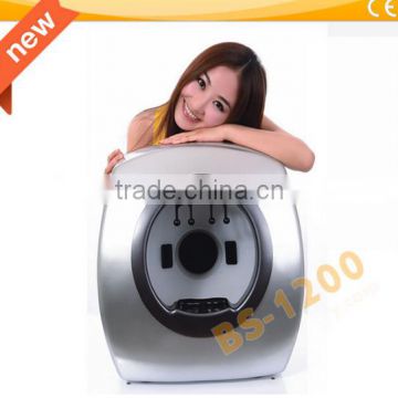 portable digital skin analyzer machine, facial skin analyzer,oil and dry analysis