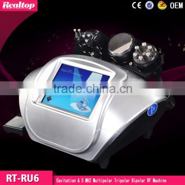 5 In1 40K Ultrasound Cavitation Ultrasonic Lipo Cavitation Machine Fast Cavitation And Radiofrequency Machine Cavitation Slimming System RF Radio Frequency Machine Fast Cavitation Slimming System