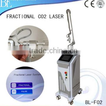 Most popular Laser Co2 Fractionalco2/cutting/vagina cleaning machine USA tube with Medical CE