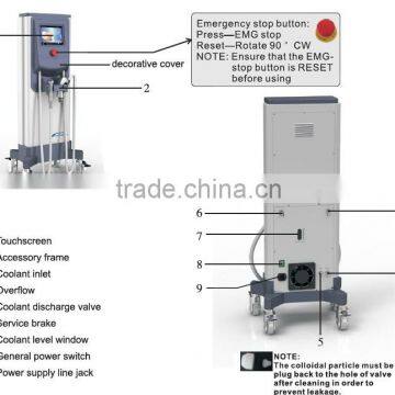 New Product Fractional rf Microcurrent Face Lifting Machine photo-3