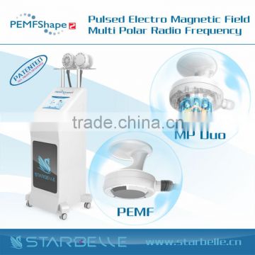 2014 best lipo radiofrequency pemf skin rejuvenation equipment-PEMF Shape II