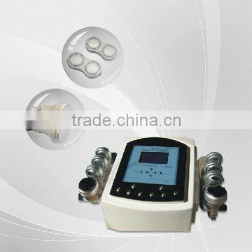 Portable Ultrasonic liposuction Cavitation&RF slimming equipment to dissolve redundant fat, loose weight and slim body