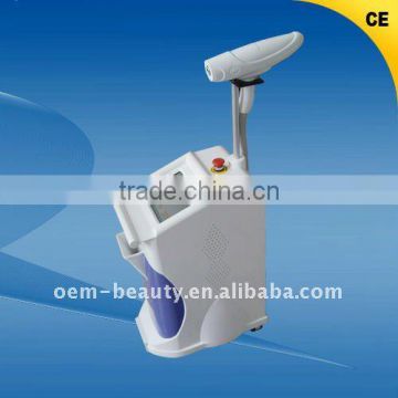 Vascular Tumours Treatment Long Pulse 800mj Nd Yag Laser Eraser Hair Remover