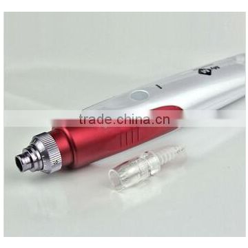 Best seller 12 needles Micro needle mesotherapy roller,auto derma roller system for acne treatment -EL011