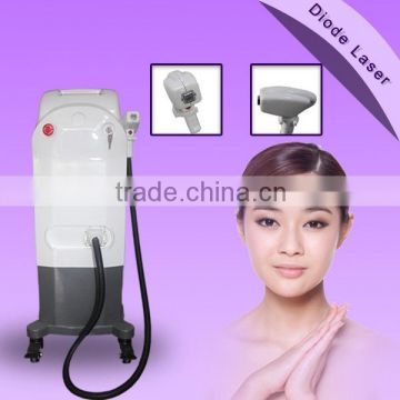 2015 most advanced cooling technology 808nm diode laser hair removal