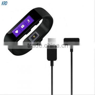 Black USB Power Charger Charging Cable For Microsoft Band Smart Wristband