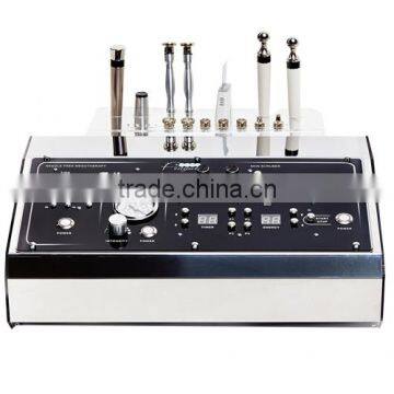 Multifunction Beauty Machine: (Scrubber + Dermabrasion + Needle-free Mesotherapy + Microcurrent Therapy) - Alvi Prague F-4 photo-6
