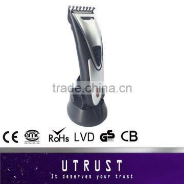 Inductive Charging Electric Hair Clipper Trimmer