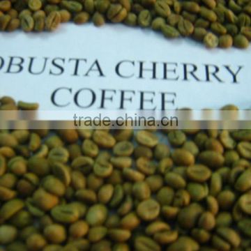 Robusta coffee bean from india