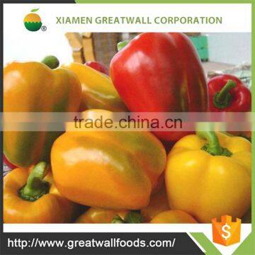 IQF Frozen Sweet Yellow Pepper Whole for Sale photo-4