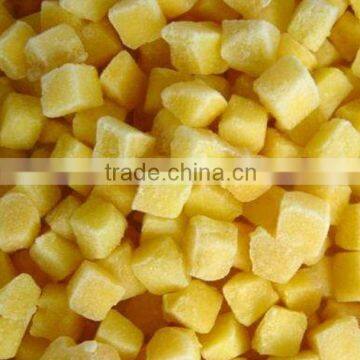 IQF peach dice/diced peach/peach cube for sale