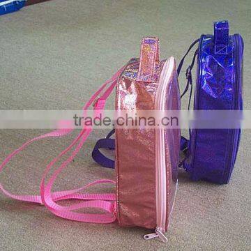 high quality pvc fashion school handbags/ pvc inflatable toy bag