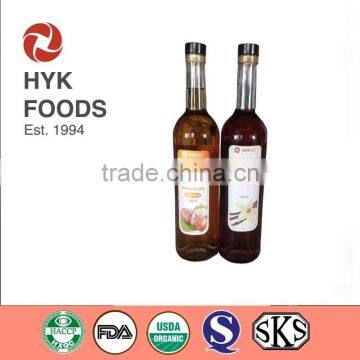 concentrated hazelnut flavor syrup vallina syrup for bread and drinks on sale