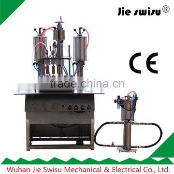 Sponge Adhesive/Sofa Glue/Gelatin Sponge Aerosol filling machine