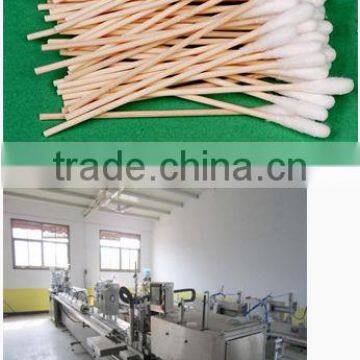 automatic cotton swab machine/cotton swab making machine/cotton buds forming machine