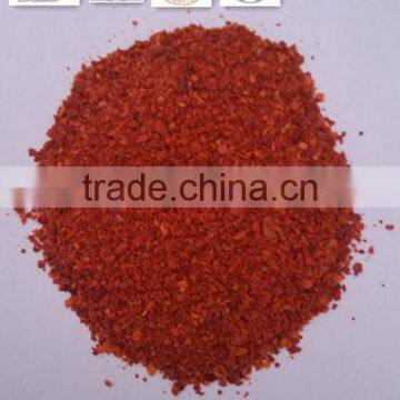 Chilli foodstuff best price red chilli granule crushed chilli