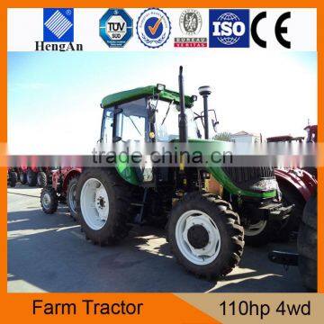 110hp 4wd china tractor with all kinds of farm implements