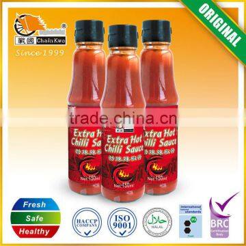 Chinese Extra hot chilli sauce 150ml