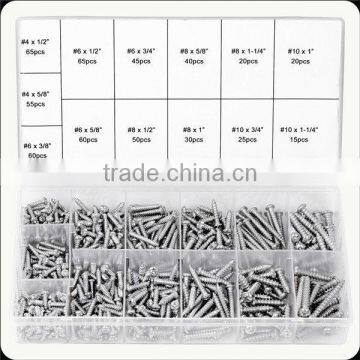 TC 550pc Hardware Assortment Machine Screw Kit