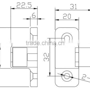 Kitchen Cabinet Drawer Soft Close Door Damper Rubber Buffer photo-4