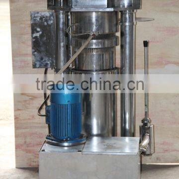 CE Approved Seed Oil Extraction Hydraulic Press Machine photo-5
