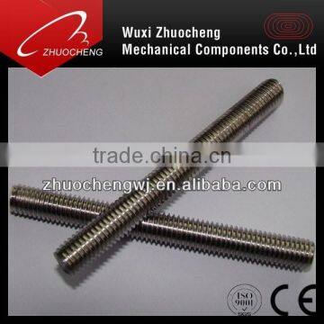 din975 full length stainless steel 304 a2-70 thread rod