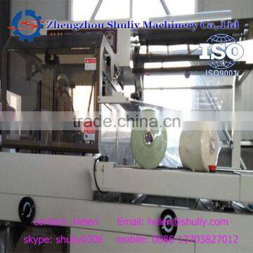 Waterproof Stretch Holding Wrap Machine/ No Tray Products Sleeve Sealer Shrink Packing Machine