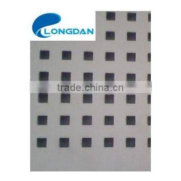 100% Free of Asbesto Feature Perforated Waterprooding Fiber Cement Wall Sheet with 1220x2440m