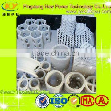 tower structured packing:ceramic structured packing for chemical