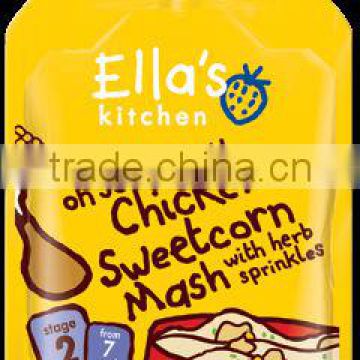 Ella's Kitchen Organic Chicken & Sweetcorn Mash 130g Stage 2 (7 months +)