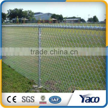 Most popular factory customized chain link fence for baseball fields