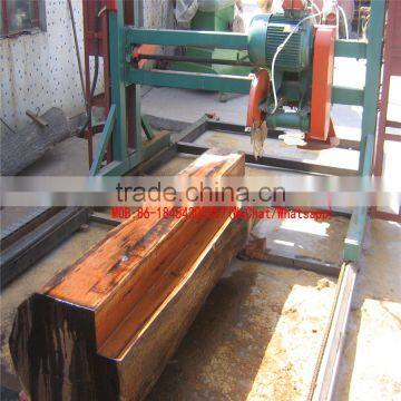 Double Baldes Circular Angle Cutting Sawmill Widely Used photo-2