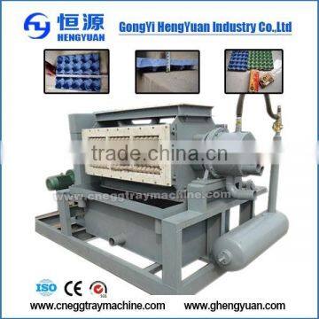 Hot type waste paper making machine