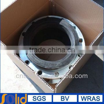 DN25-DN600 single SPHERE ductile iron FLANGED END rubber Expansion Joint