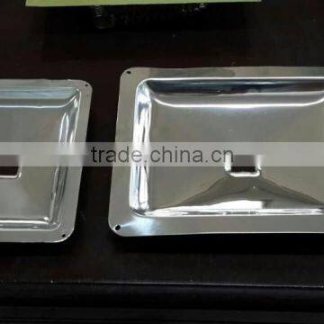 LED mirror plate