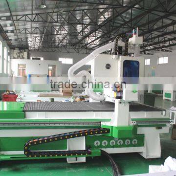 Wood Door Engraver,cnc Router,1325 Model HSD Air Cooling Spindle and Servo Motor photo-5