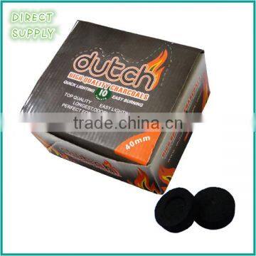 apple wood 40mm shisha coals