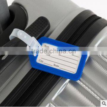 Cheap PP material plastic luggage tags