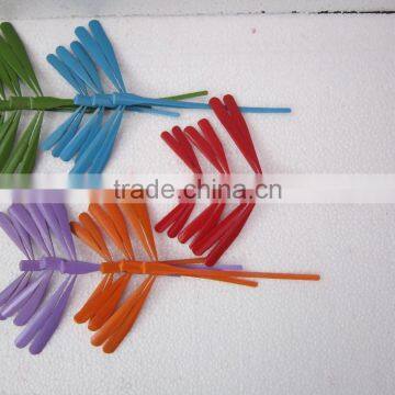 Multicolor balance bamboo dragonfly from Vietnam leading munufacture