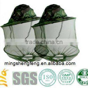 Camo Beekeeping Hat Head Face Protection Veil Mask Hat Bee Insect Prevention