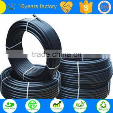 PE plastic pipe for agriculture irrigation system