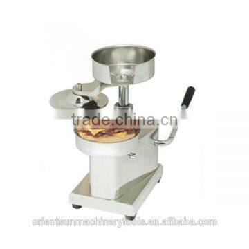 6" Stainless Steel Commercial Hamburger Press