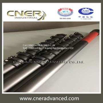 High strength light weight carbon fiber camera telescopic pole