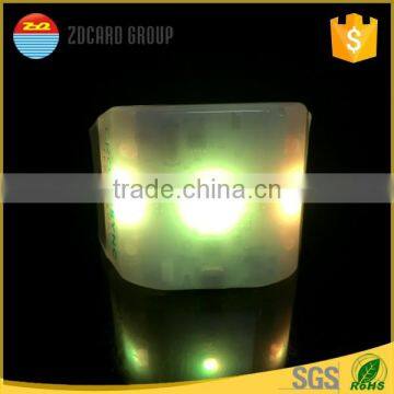 Customized Logo Remote Control LED Flash Wristband