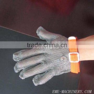 Livestock Butcher Stainless Steel Glove Slaughterhosue Equipment Stainless Steel Gloves For Slaughtering Equipment photo-2
