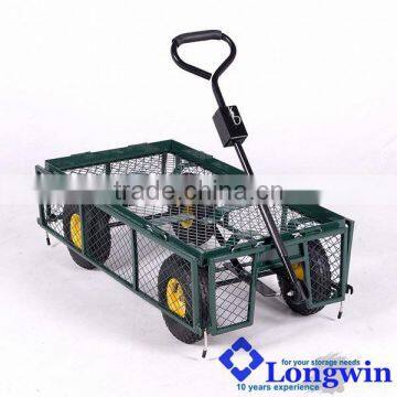 flatbed wheelbarrow garden hand trolleys