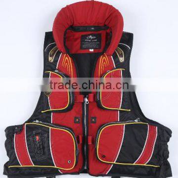 Certificate Professional Lifejacket With Whistle Lifejacket for Outdoor Water Activities photo-4