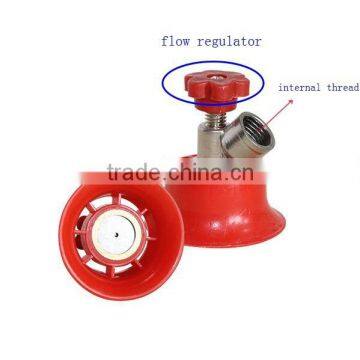 ILOT Zinc Alloy Red Spray Nozzle for Sprayer With 14*1.5 Internal Thread photo-2